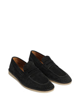 perforated loafers